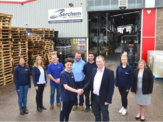 Telford chemical manufacturing firm goes international